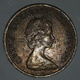 1983 Hong Kong 10 Ten Cents Metal Coin