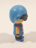 RTR-PW Ryan's World Ryan with Blue Hair and Sunglasses 2" Tall Toy Figure