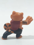 2011 McDonald's DWA Dreamworks Kung Fu Panda 2 Master Tigress 2 1/4" Tall Toy Figure