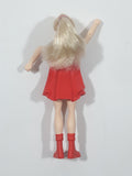 2016 McDonalds DC Comics Supergirl 5 1/4" Tall Toy Figure