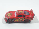 Disney Pixar Cars Lightning McQueen #95 Red Die Cast Toy Race Car Vehicle H6406