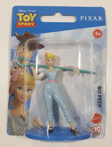 2020 Mattel Disney Pixar Toy Story Micro Action Bo Peep 2 5/8" Tall Toy Figure New in Package