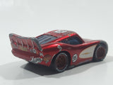 Disney Pixar Cars Lightning McQueen #95 Metallic Red Die Cast Toy Race Car Vehicle
