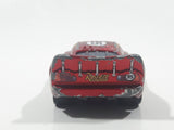Disney Pixar Cars Lightning McQueen #95 Metallic Red Die Cast Toy Race Car Vehicle