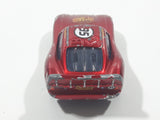 Disney Pixar Cars Lightning McQueen #95 Metallic Red Die Cast Toy Race Car Vehicle