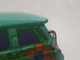 Disney Pixar Cars VW Bus Fillmore Volkswagen AG Groovy Love Flower Power Van Green Die Cast Toy Car Vehicle