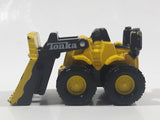 2008 Maisto Hasbro Tonka Bull Dozer Yellow Die Cast Toy Car Vehicle