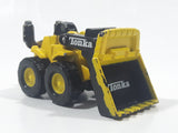 2008 Maisto Hasbro Tonka Bull Dozer Yellow Die Cast Toy Car Vehicle