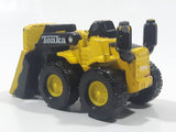 2008 Maisto Hasbro Tonka Bull Dozer Yellow Die Cast Toy Car Vehicle