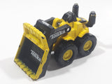 2008 Maisto Hasbro Tonka Bull Dozer Yellow Die Cast Toy Car Vehicle