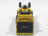 2008 Maisto Hasbro Tonka Bull Dozer Yellow Die Cast Toy Car Vehicle