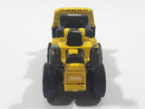 2008 Maisto Hasbro Tonka Bull Dozer Yellow Die Cast Toy Car Vehicle