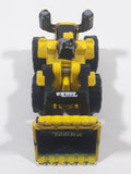 2008 Maisto Hasbro Tonka Bull Dozer Yellow Die Cast Toy Car Vehicle