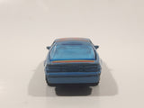 1982 Kidco Lock-Ups Chevrolet Camaro Z-28 Blue Die Cast Toy Car Vehicle with Opening Doors