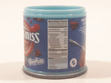 Shopkins Real Littles Season 12 Miss Swiss Hot Chocolate Miniature Blue 1 1/8" Tall Plastic Toy Food Can