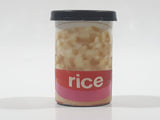 Rice Labeled Kodak Film Canister 2" Tall Plastic Toy Food Can