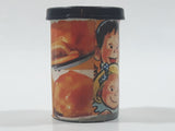 Mini Ravioli Bit Size Beef Ravioli in Tomato and Meat Sauce Labeled Kodak Film Canister 2" Tall Plastic Toy Food Can