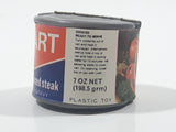 Vintage SMART Savoury Minced Steak Miniature 1" Tall Plastic Toy Food Can