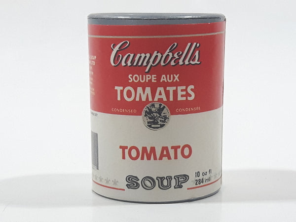 Vintage Campbell's Tomato Soup Miniature 1 1/2" Tall Plastic Toy Food Can