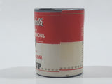 Vintage Campbell's Cream of Mushroom Soup Miniature 1 1/2" Tall Plastic Toy Food Can
