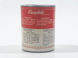 Vintage Campbell's Cream of Mushroom Soup Miniature 1 1/2" Tall Plastic Toy Food Can
