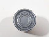 Vintage Campbell's Cream of Mushroom Soup Miniature 1 1/2" Tall Plastic Toy Food Can