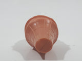Vintage Vanilla Ice Cream Cone Miniature 2" Tall Plastic Toy Food