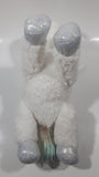 Anko White Unicorn 11" Long Stuffed Animal Toy Plush