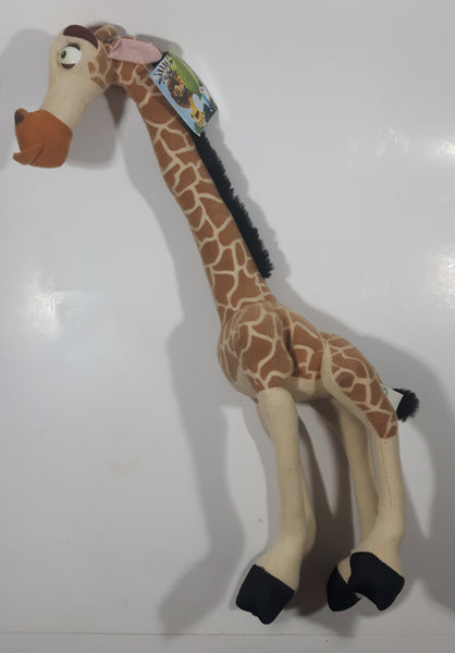 2004 Nanco Dreamworks Madagascar Melman The Giraffe 19" Tall Stuffed Animal Toy Character Plush New with Tags