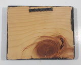 "a daughter is a little girl who grows up to be a wonderful friend" 4 1/2" x 5 5/8" Wood Plaque Wall Hanging