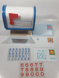 Melissa & Dog Wood Mail Box with Letter and Stickers