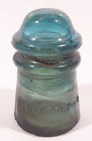 Antique Hemingray - 9 Glass Insulator Made in U.S.A.