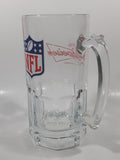 NFL Football Budweiser 8" Tall Heavy Glass Beer Mug