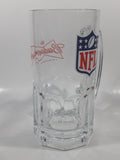 NFL Football Budweiser 8" Tall Heavy Glass Beer Mug