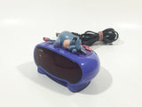 Disney Winnie The Pooh Eeyore Purple Digital Alarm Clock