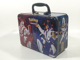 2021 Pokemon Trading Card Game Tin Metal Lunch Box EMPTY