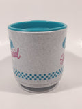 Whirley Industries A & W Special Blend 3 1/2" Tall Plastic Coffee Mug Cup with Lid