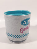 Whirley Industries A & W Special Blend 3 1/2" Tall Plastic Coffee Mug Cup with Lid