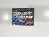 2003 Trevco Winner's Circle NASCAR Dale Jarrett #88 UPS Ford Car and Flag Shaped Christmas Ornament New in Box