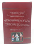 1998 Carlton Cards The Howdy Doody Show Clarabell Christmas Ornament New in Box