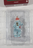 1998 Carlton Cards The Howdy Doody Show Clarabell Christmas Ornament New in Box