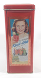 Kool-Aid Sugar Sweetened Soft Drink Mix 8" Tall Tin Metal Container