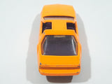 1992 Hot Wheels Pontiac Firebird T-Top Orange Plastic Body Die Cast Toy Car Vehicle