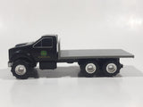 ERTL John Deere Flat Bed Truck Black and Grey Die Cast Toy Car Vehicle