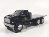 ERTL John Deere Flat Bed Truck Black and Grey Die Cast Toy Car Vehicle