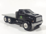 ERTL John Deere Flat Bed Truck Black and Grey Die Cast Toy Car Vehicle