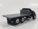 ERTL John Deere Flat Bed Truck Black and Grey Die Cast Toy Car Vehicle