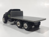 ERTL John Deere Flat Bed Truck Black and Grey Die Cast Toy Car Vehicle