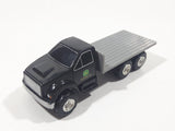 ERTL John Deere Flat Bed Truck Black and Grey Die Cast Toy Car Vehicle