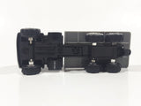 ERTL John Deere Flat Bed Truck Black and Grey Die Cast Toy Car Vehicle